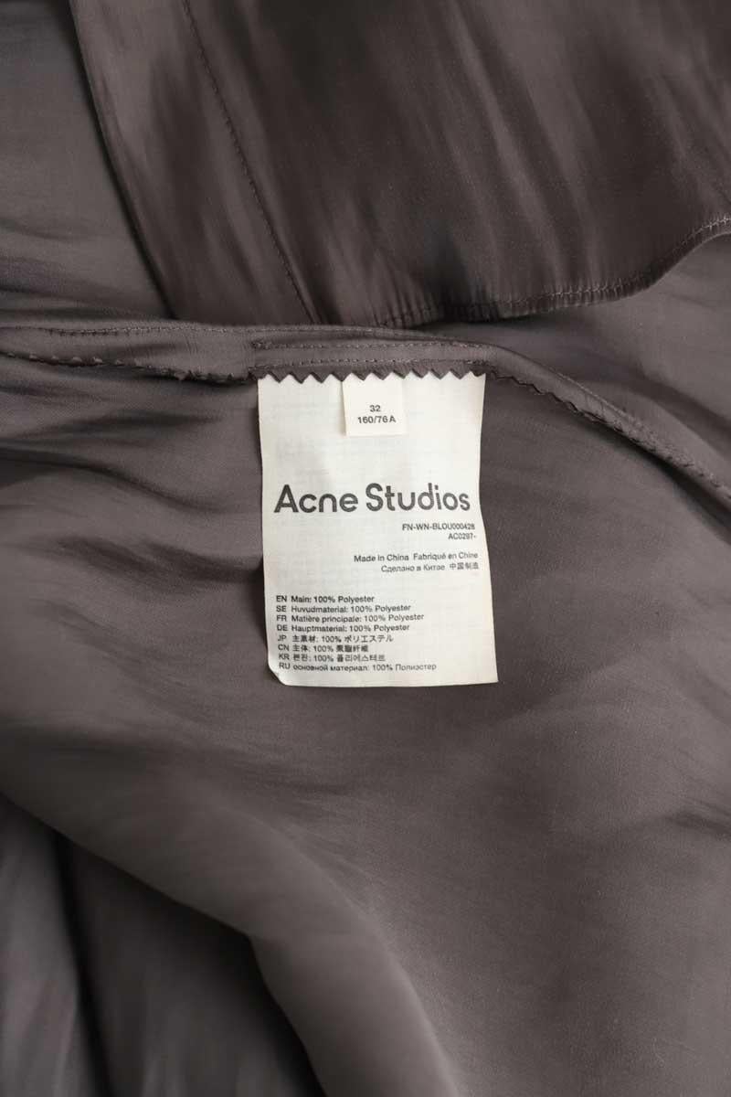 Blouse ACNE STUDIOS - Seconde Main Grey