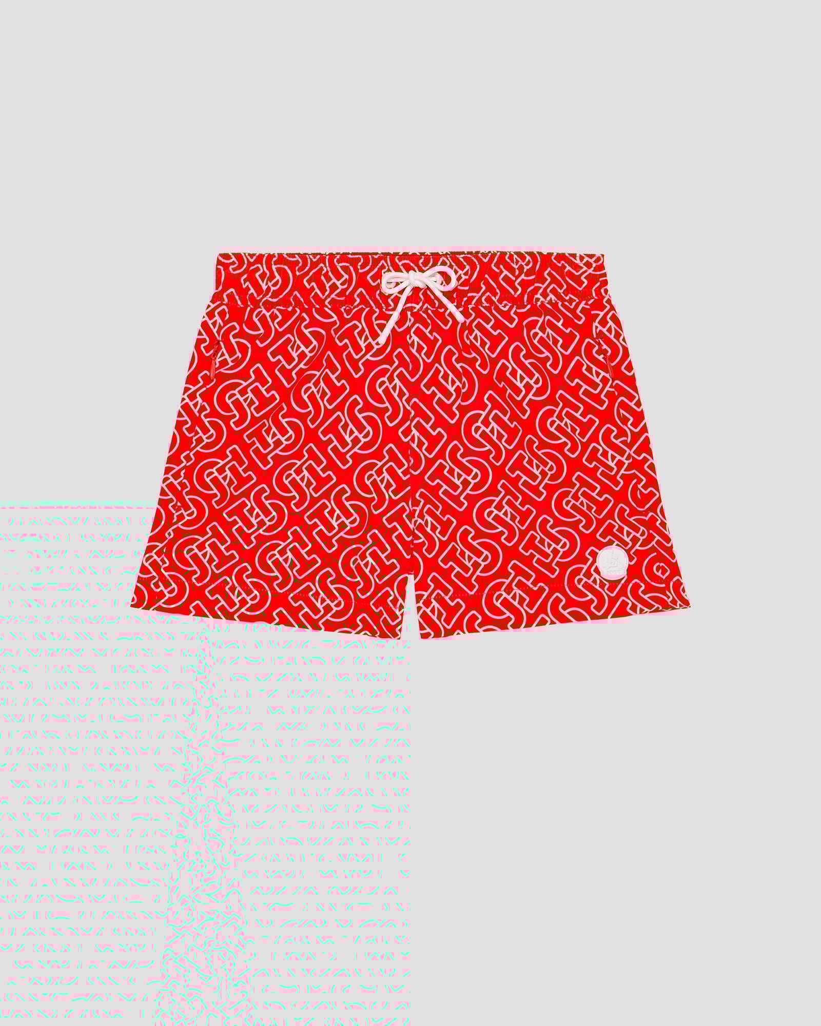 Mimosa monogram swimsuit JOTT Red