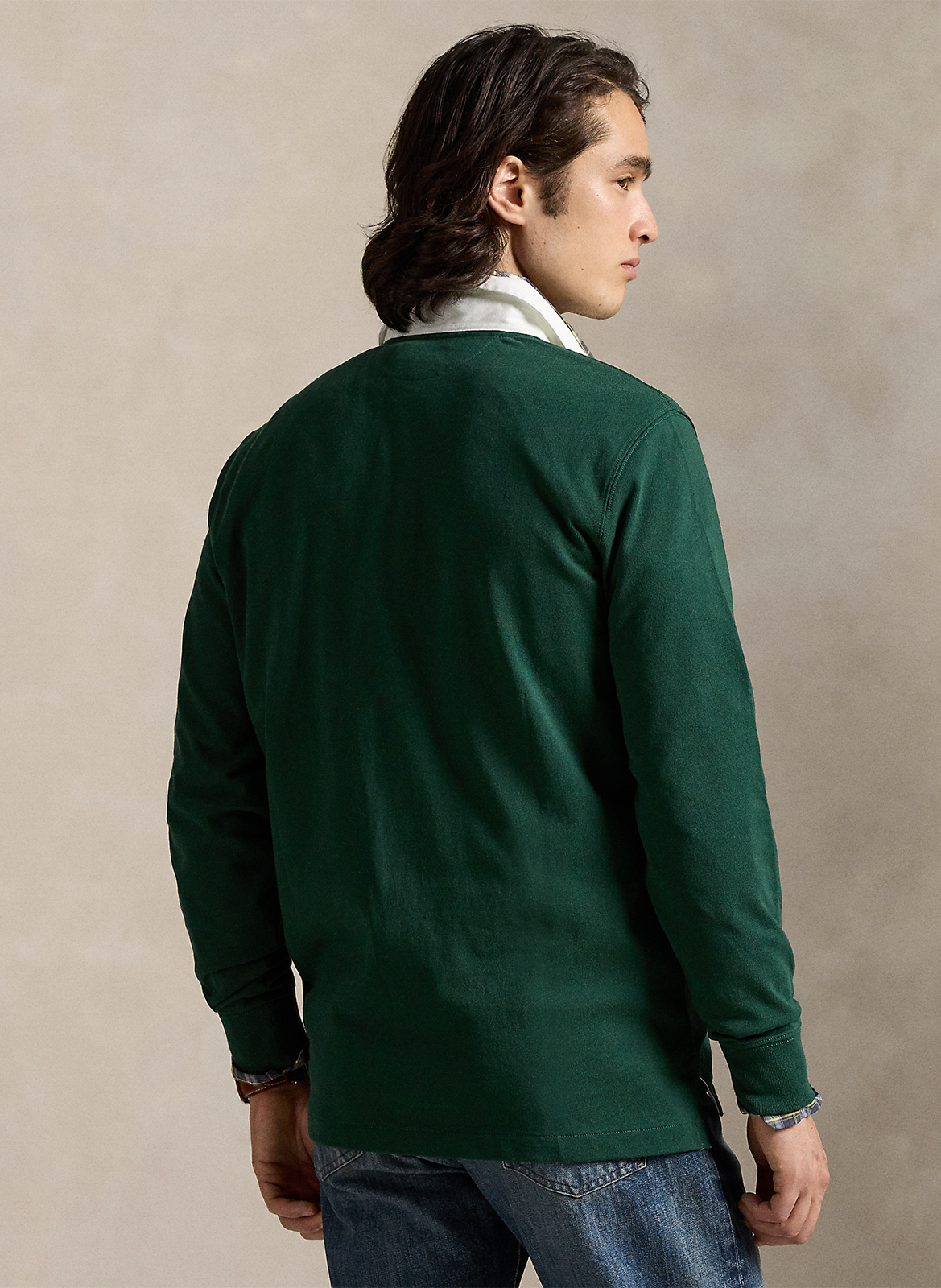 Polo regular-fit en coton POLO RALPH LAUREN Vert