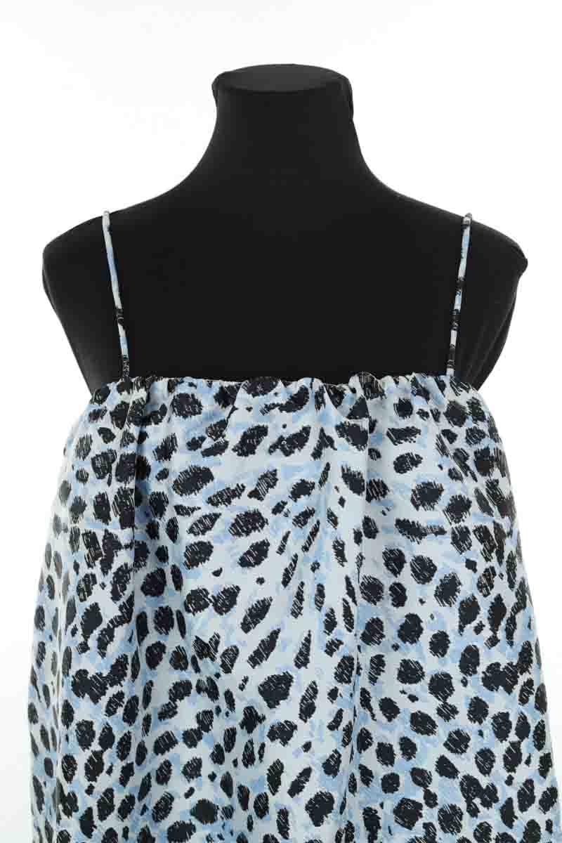 Blue dress GANNI - Seconde Main Blue