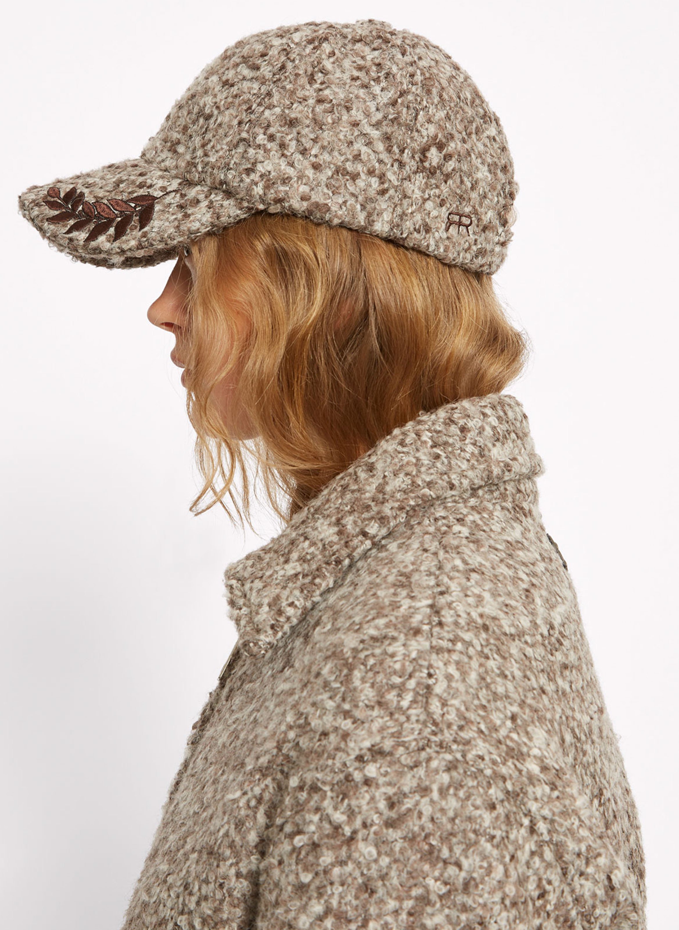 Pet - wolblend ROSEANNA Bruin