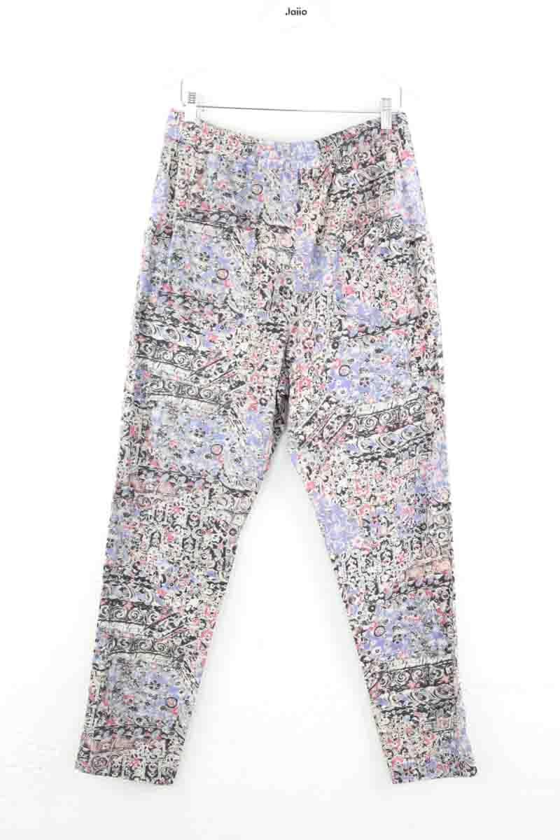 Multicolored straight pants ISABEL MARANT - Seconde Main Multicolored