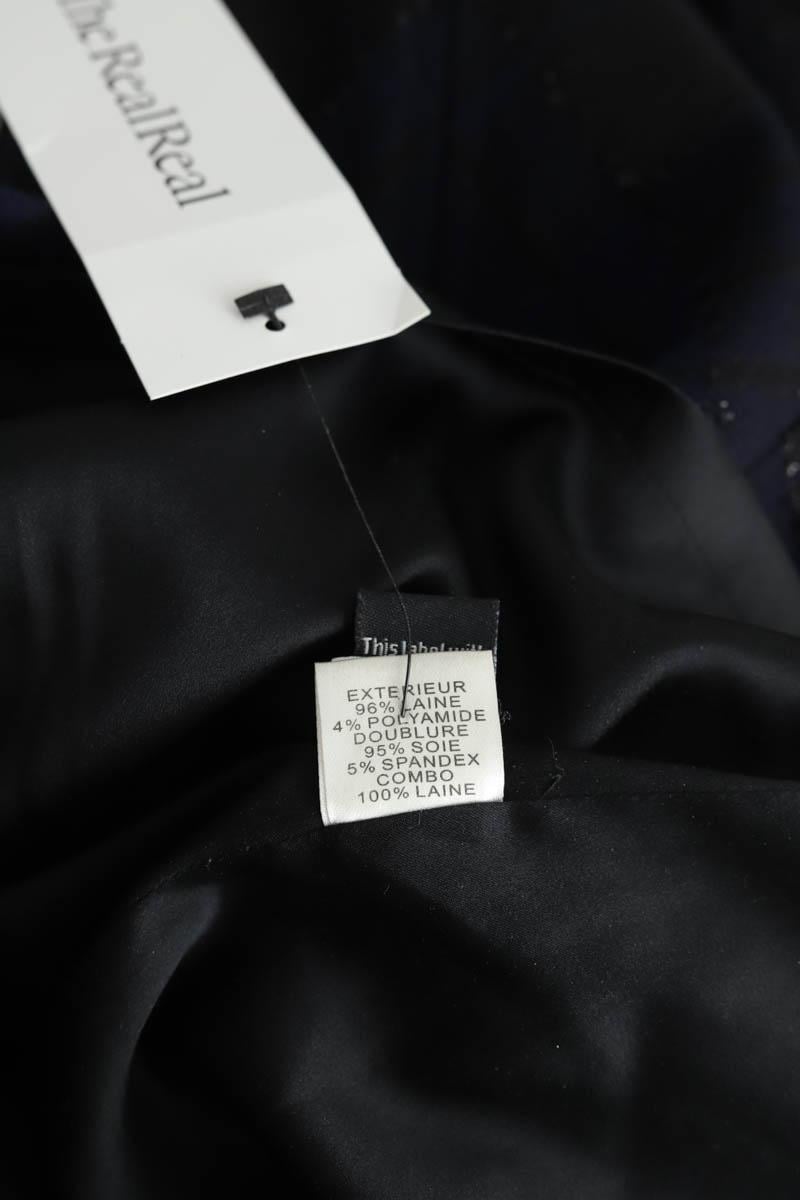 Wool skirt DIANE VON FURSTENBERG - Seconde Main Blue