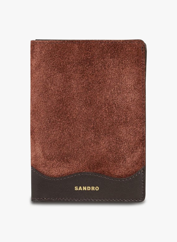 100% pelle, fessure per carte, tasca centrale, Dimensioni: L10 x A7 ONE SIZE