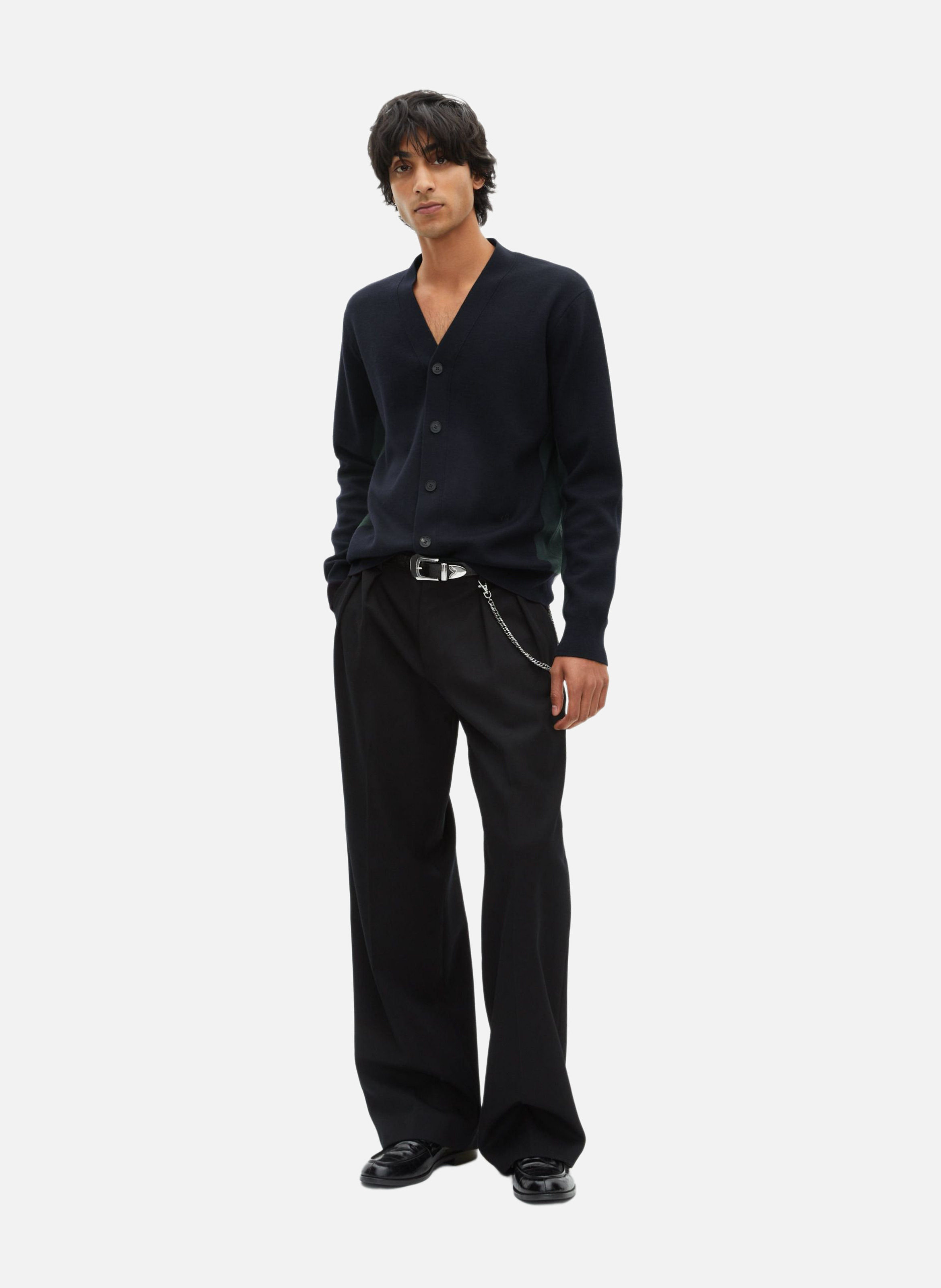 Reversible cardigan THE KOOPLES Blue