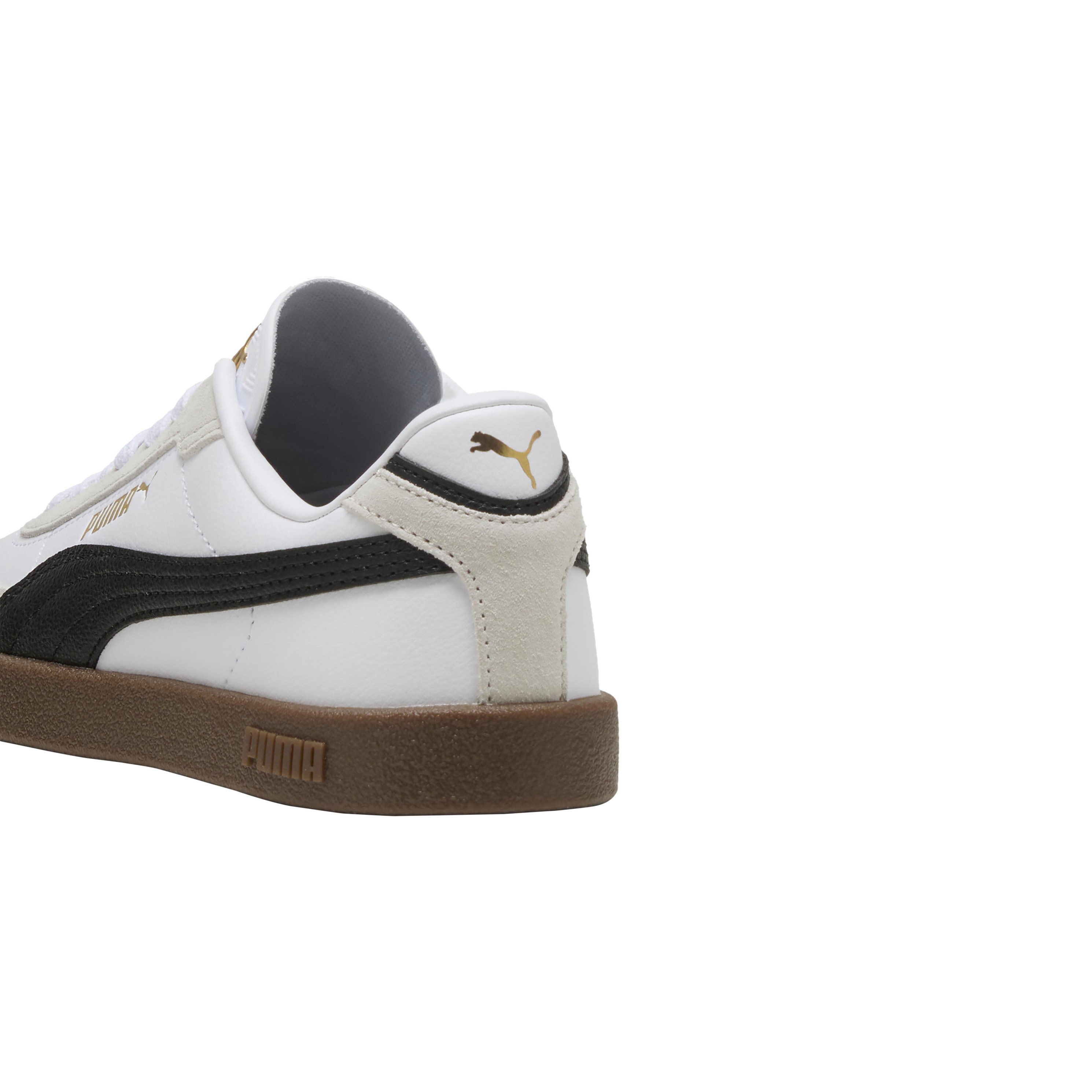 Junior leather basketball club II era PUMA White