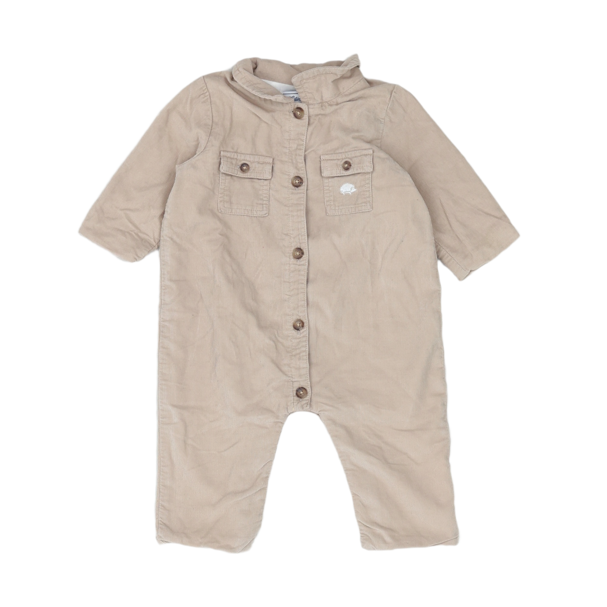 Beige Baby Jumpsuit - 6 months TARTINE ET CHOCOLAT - seconde-main Beige