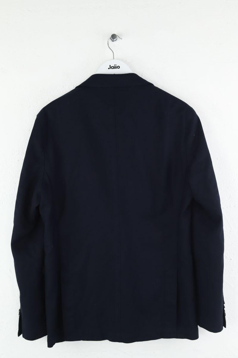 Cotton jacket TOMMY HILFIGER - SECONDE MAIN Blue