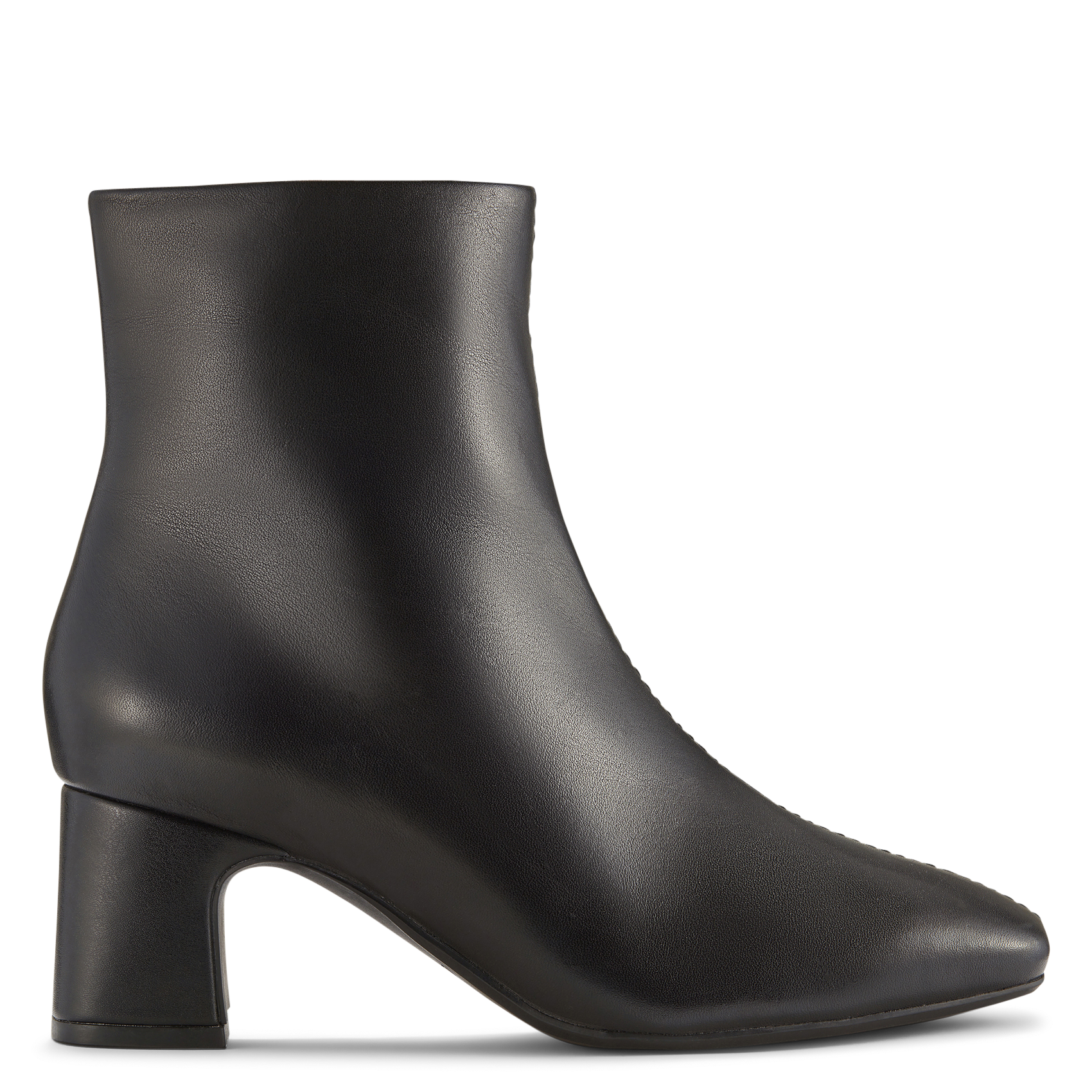 Bianca - Lederstiefeletten CLARKS Schwarz