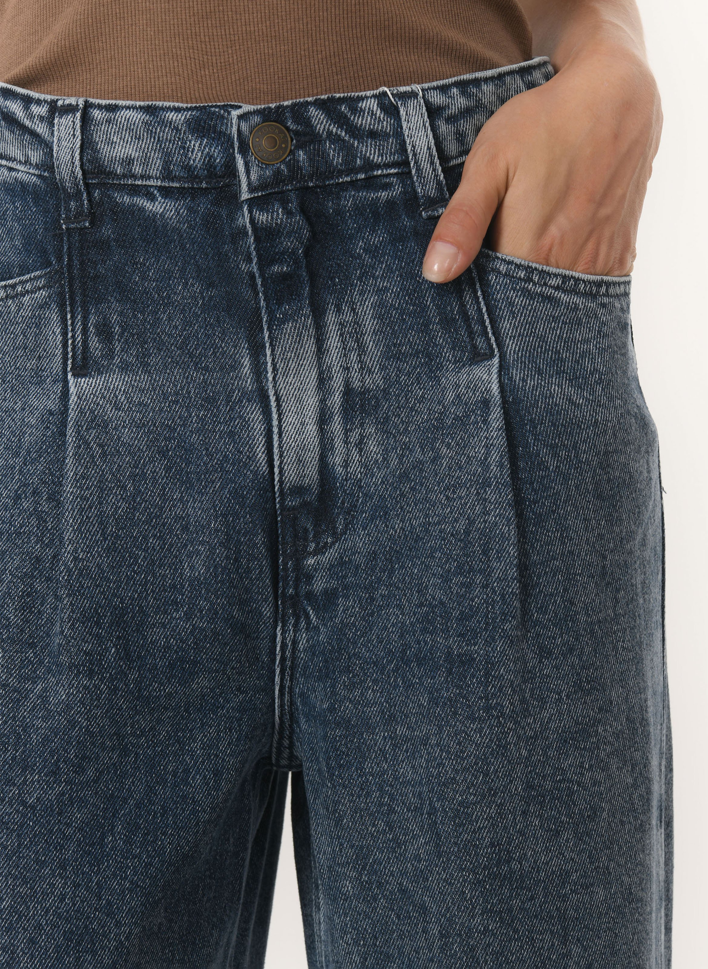 Jean large KOOKAI Bleu