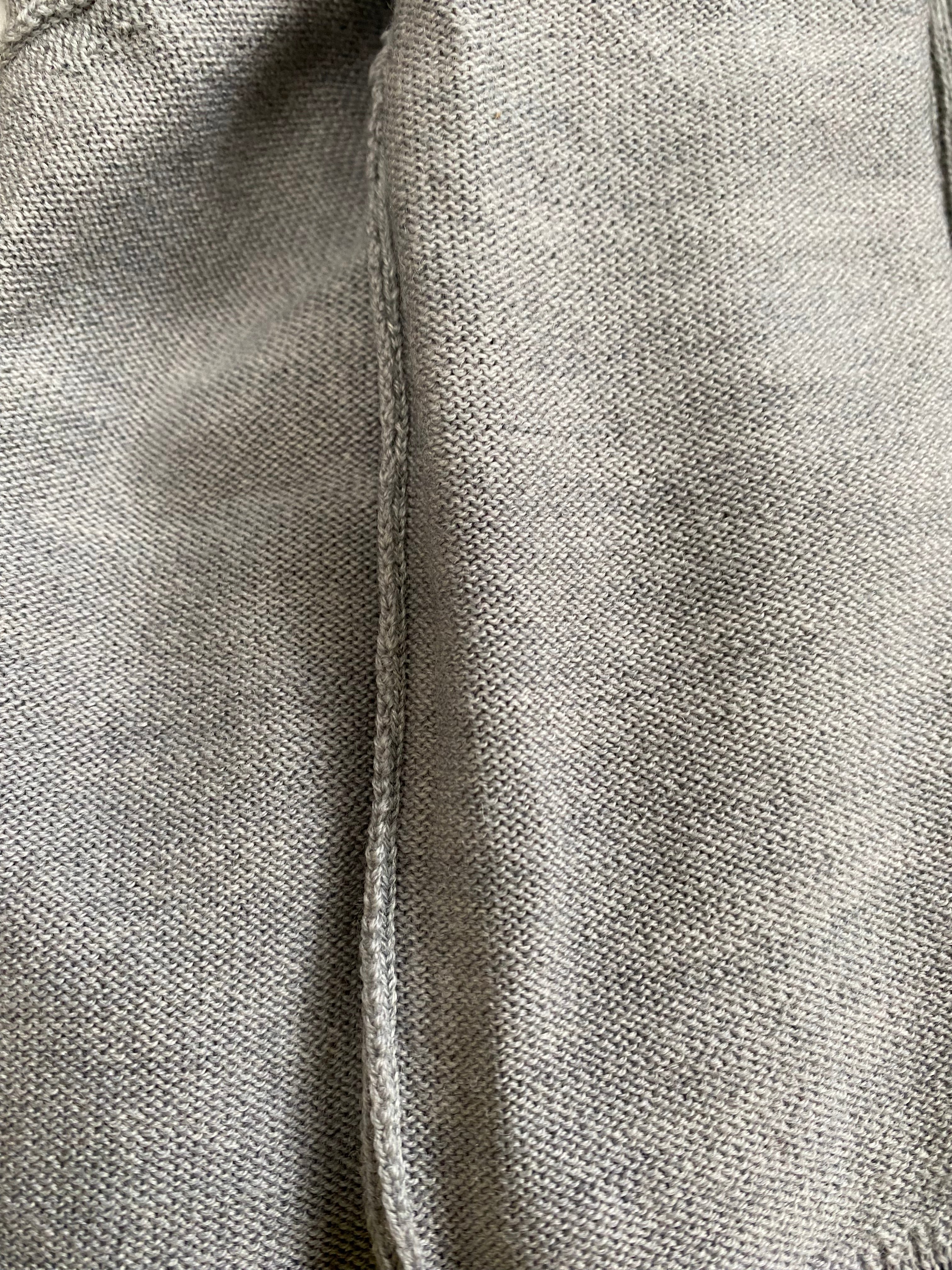 Grey baby sweater - 12 months TARTINE ET CHOCOLAT - seconde-main Grey