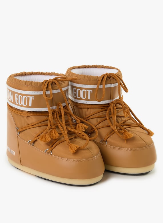 Stivaletti stringati Marrone Moon boot Donna Place des Tendances