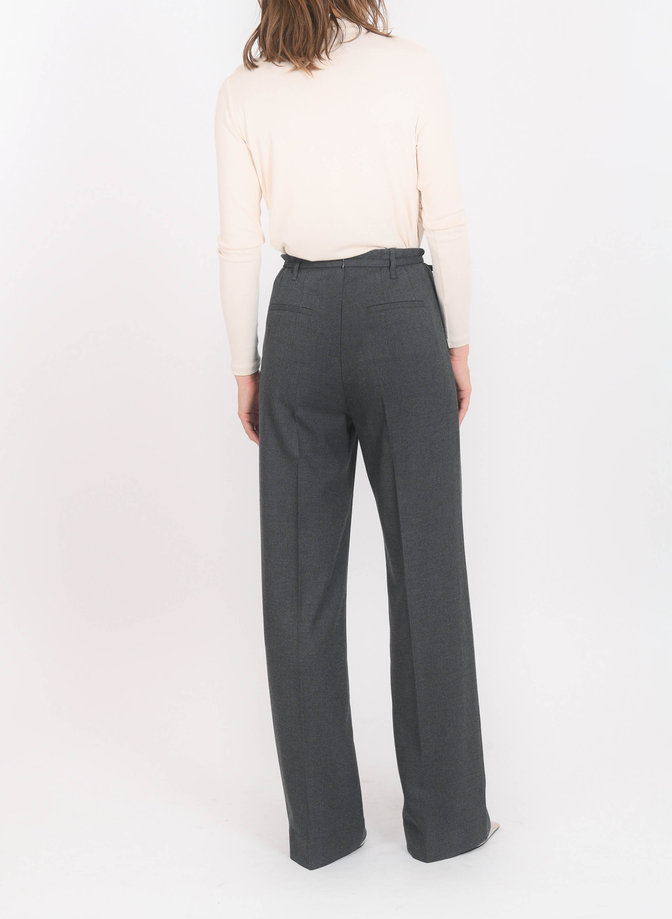 Pantalon large  KOOKAI Gris
