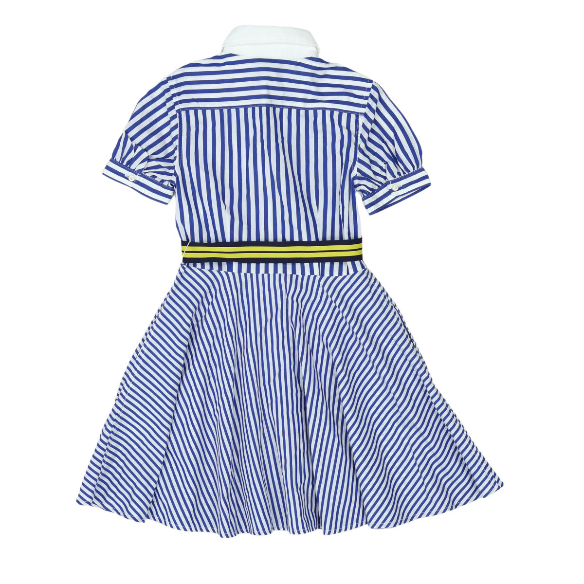 White child's dress - 8 years POLO RALPH LAUREN - Seconde Main White