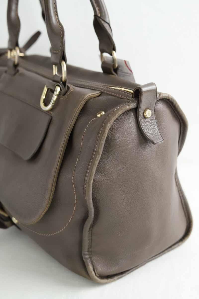 Shoulder bag LONGCHAMP - Seconde Main Grey