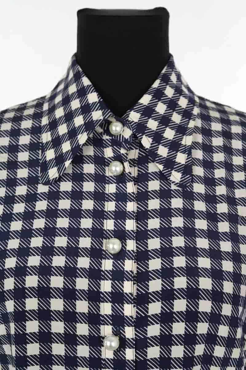 Blouse LK BENNETT - Seconde Main Blue