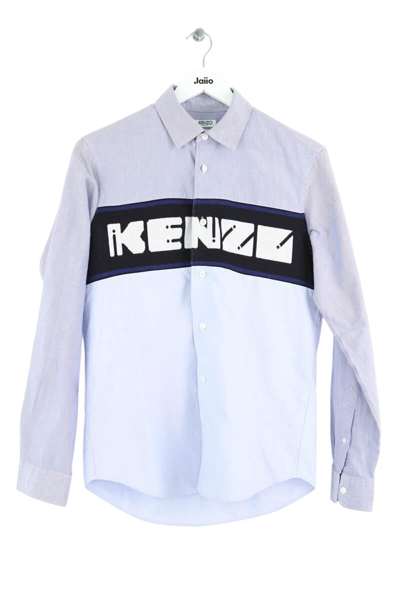Shirt KENZO - SECONDE MAIN Blue