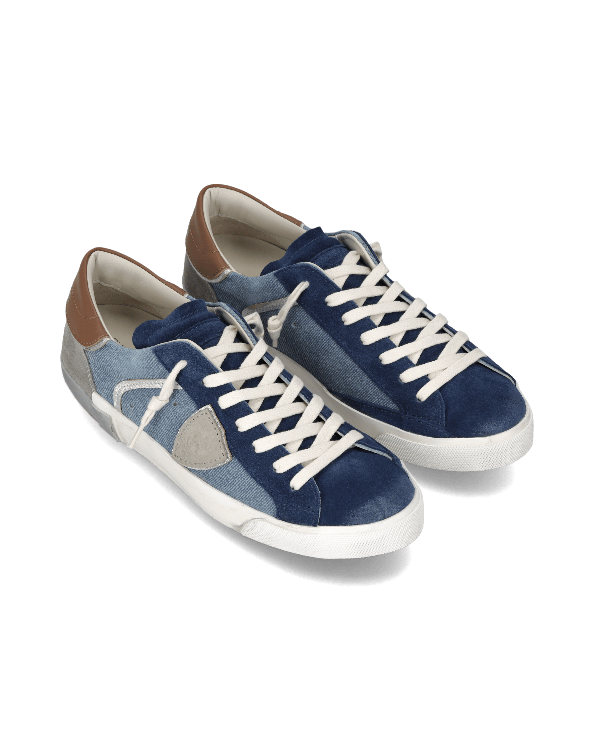 Tennis sneakers. PHILIPPE MODEL Blue