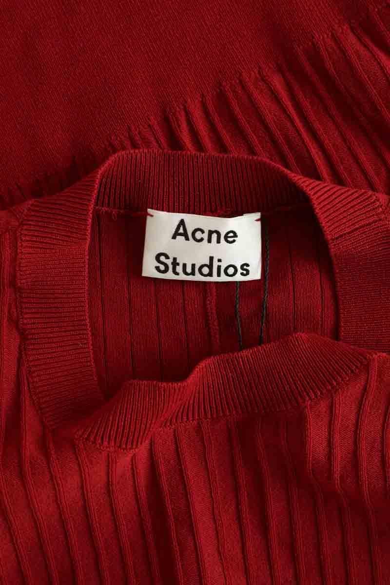 Sweater ACNE STUDIOS - Seconde Main Red
