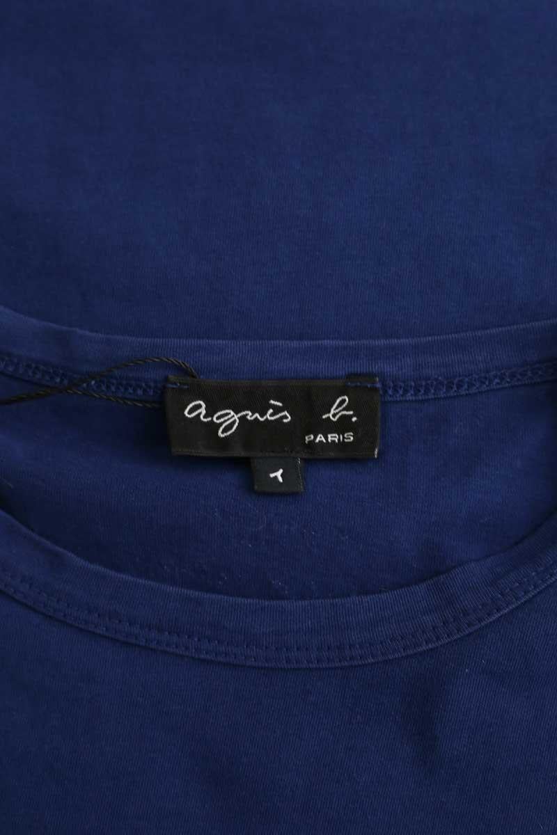 T-shirt AGNES B. - Seconde Main Blue