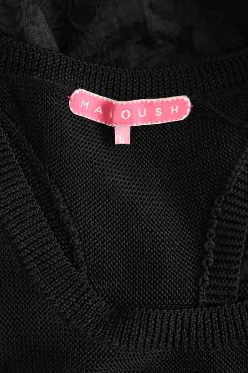 Robe Manoush - Seconde Main Noir