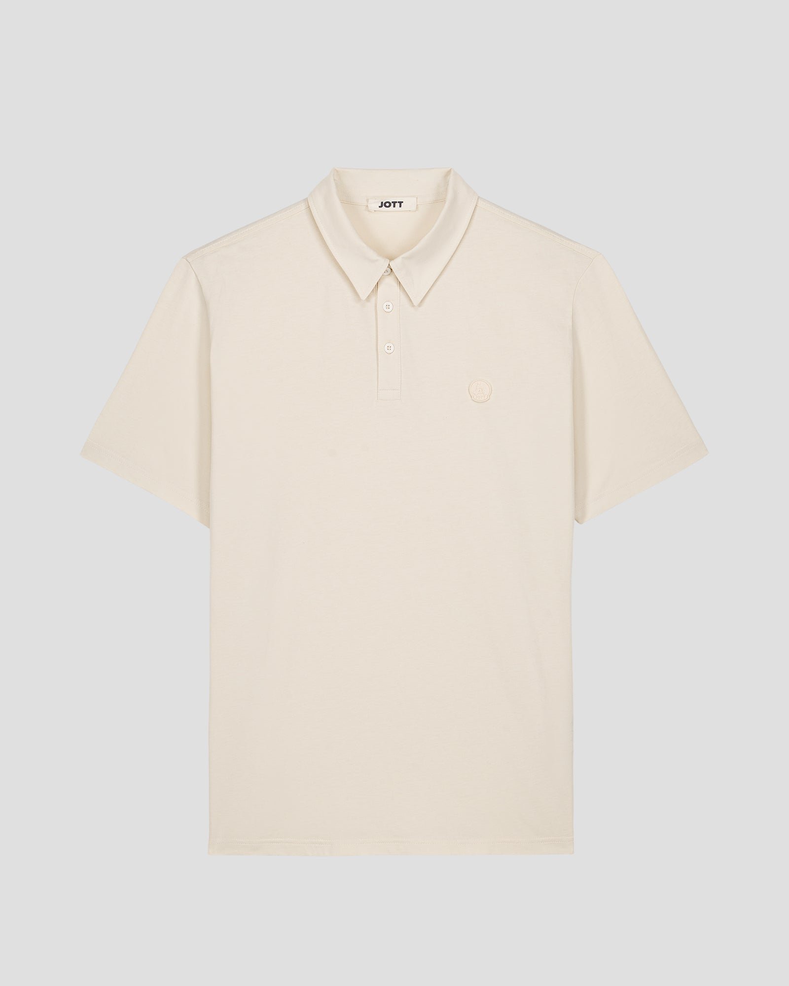 Dario short sleeve polo JOTT White