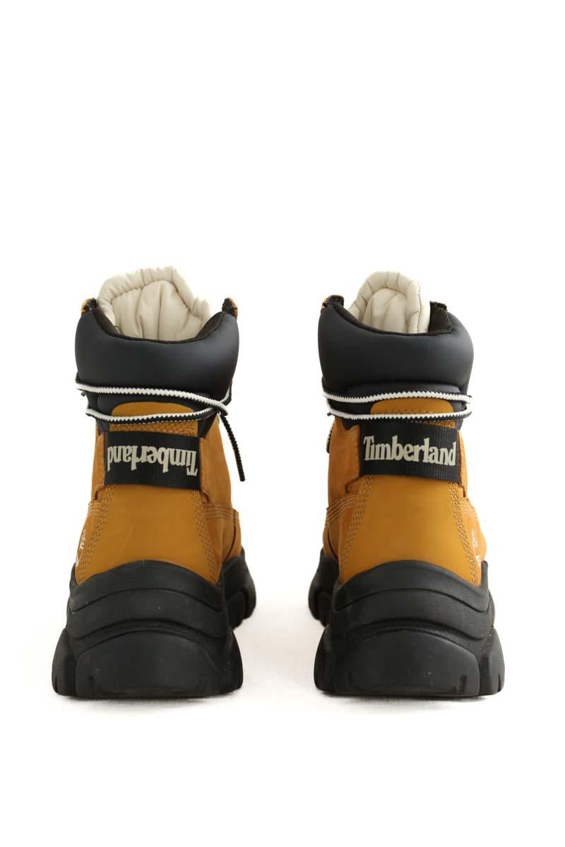 Lace-up shoes TIMBERLAND - Seconde Main Brown