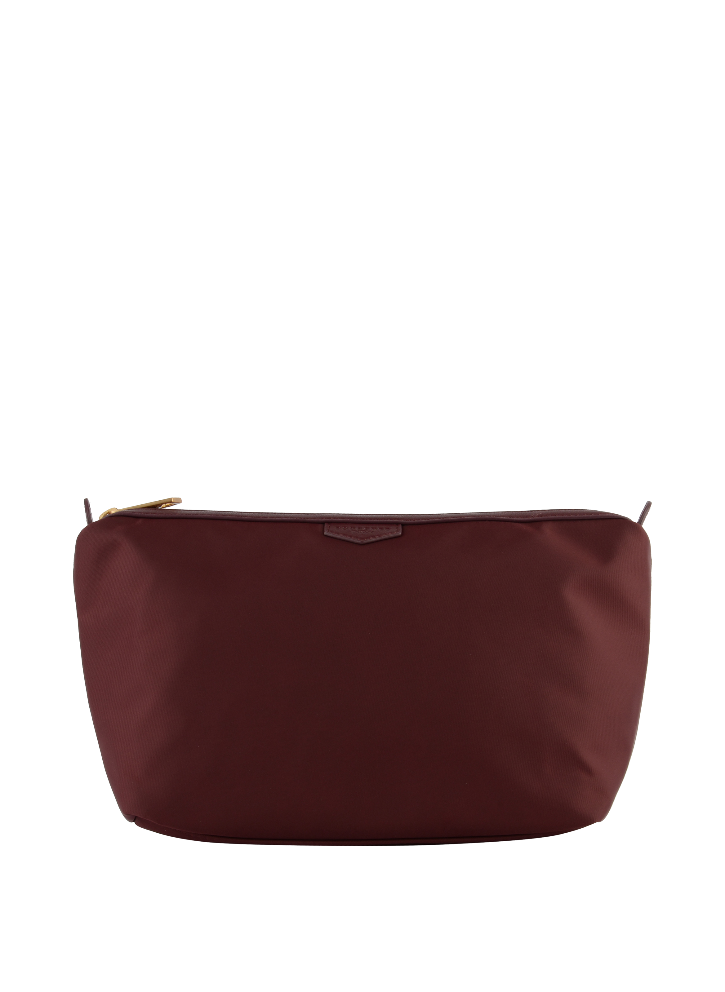 Calfskin leather shoulder bag POURCHET Red