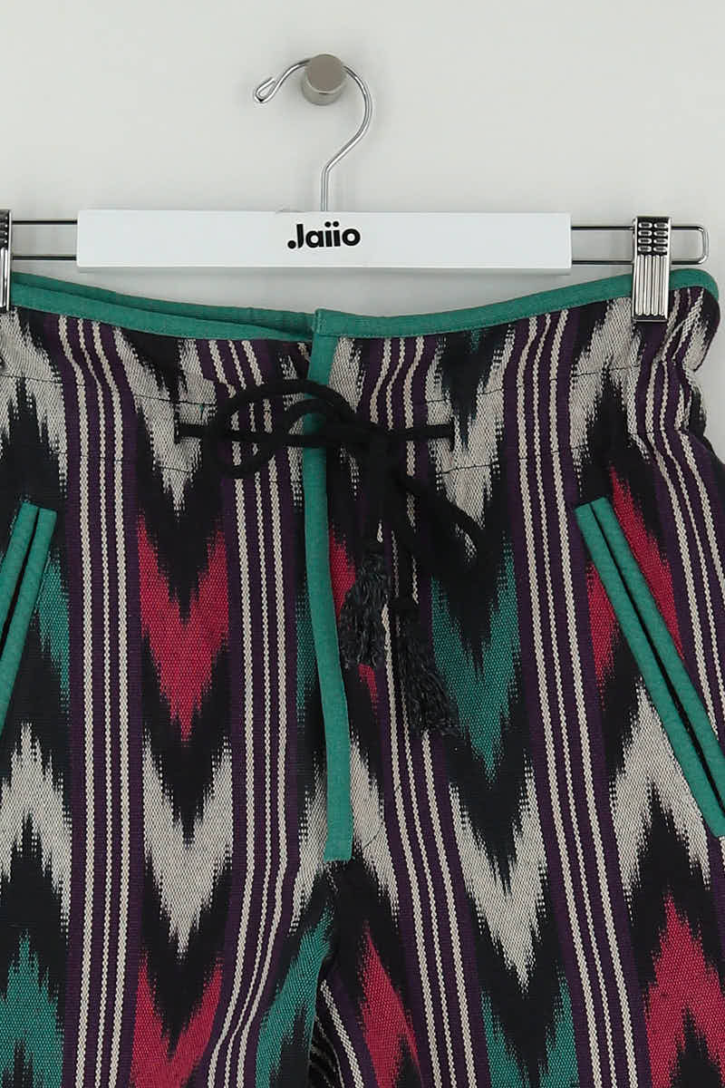 Shorts ISABEL MARANT ÉTOILE - SECONDE MAIN Multicolored