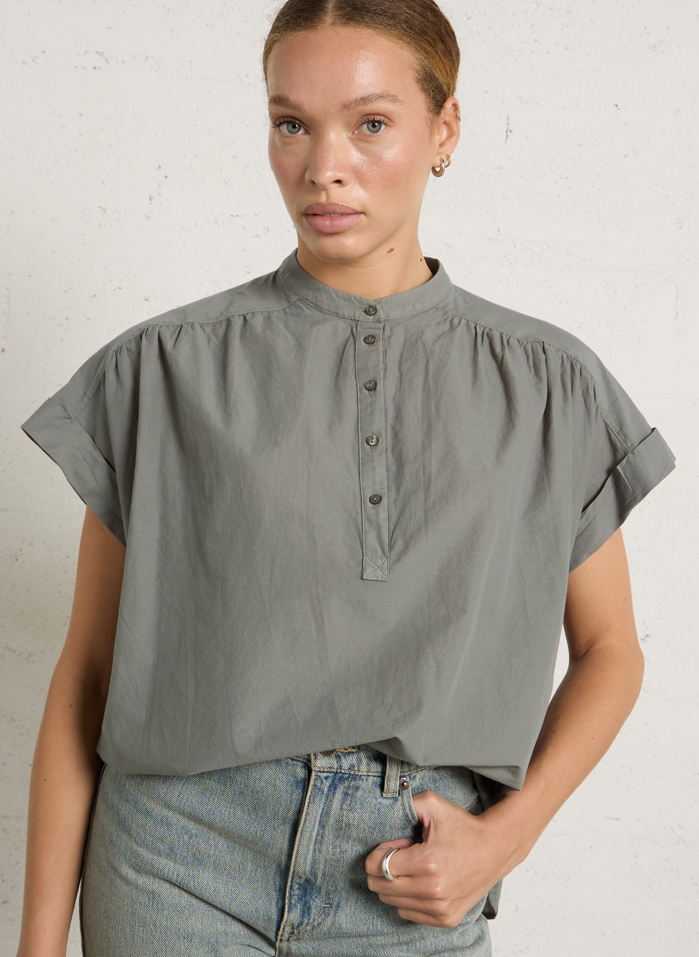 Top ample en coton SUD EXPRESS