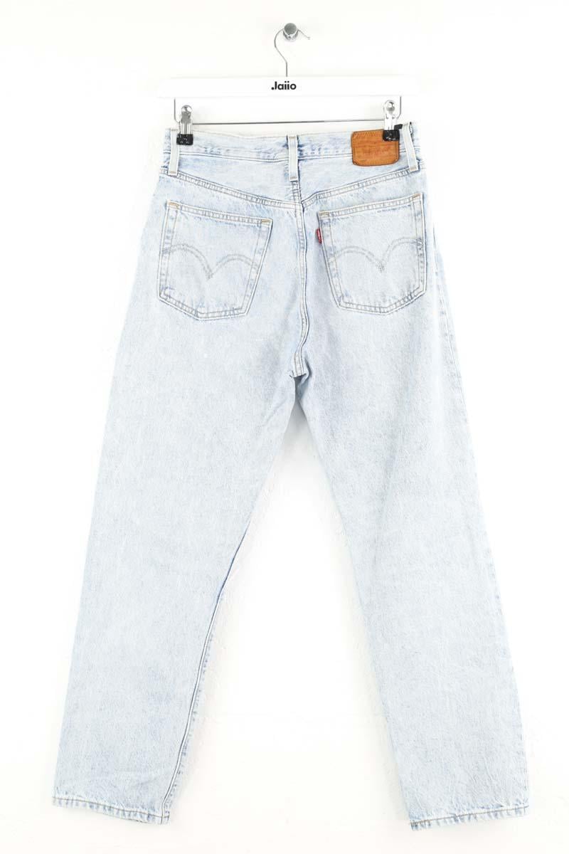 Jean droit LEVI'S - Seconde main Bleu