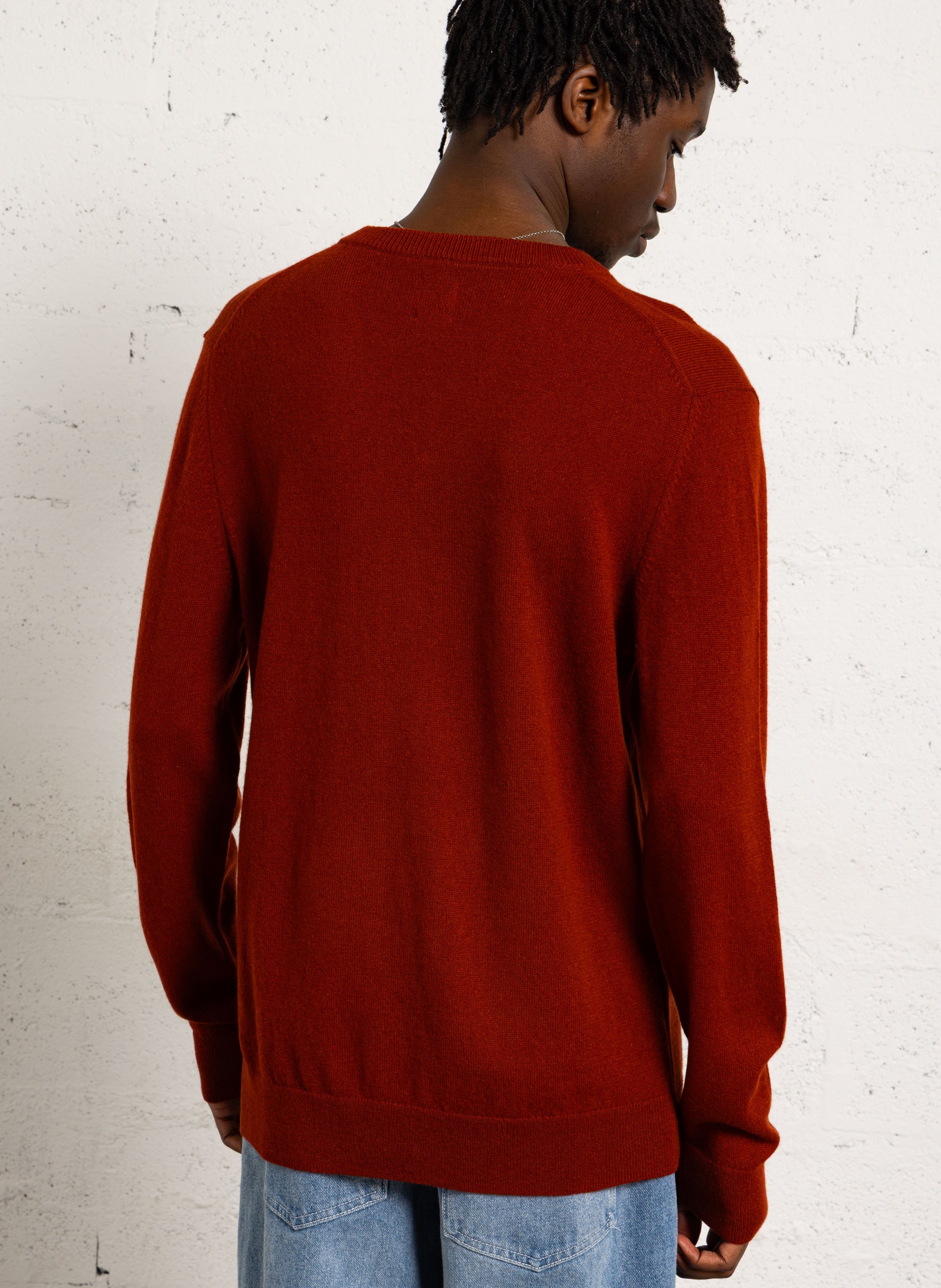 Pull en cachemire AU PRINTEMPS PARIS Marron