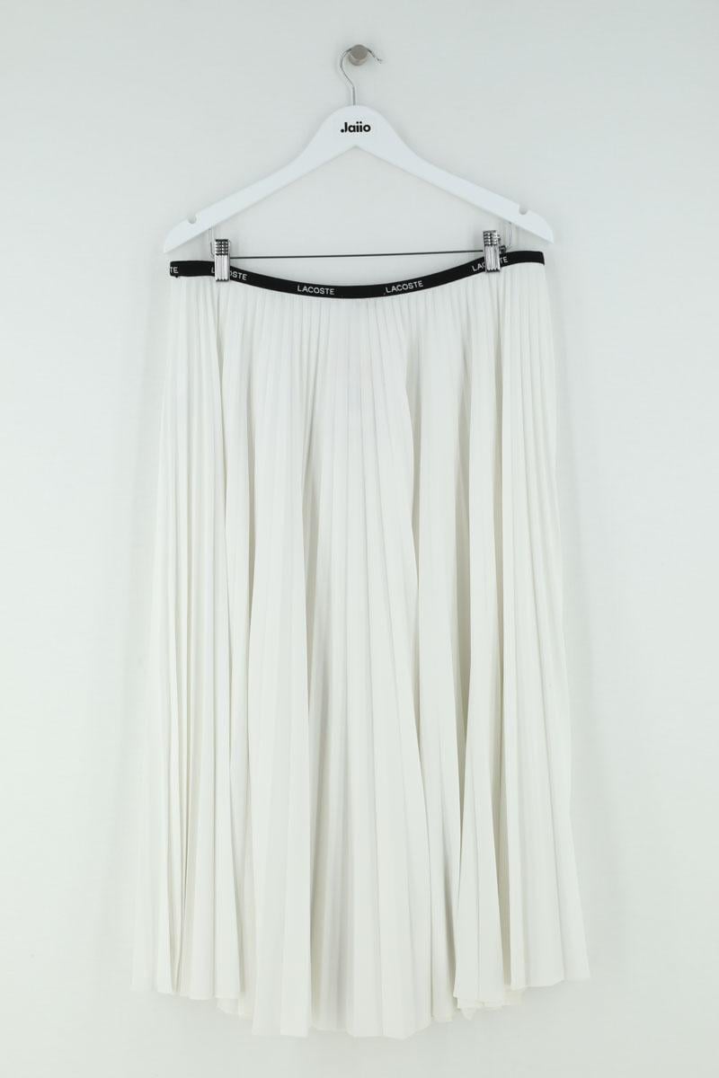 Skirt LACOSTE - SECONDE MAIN White