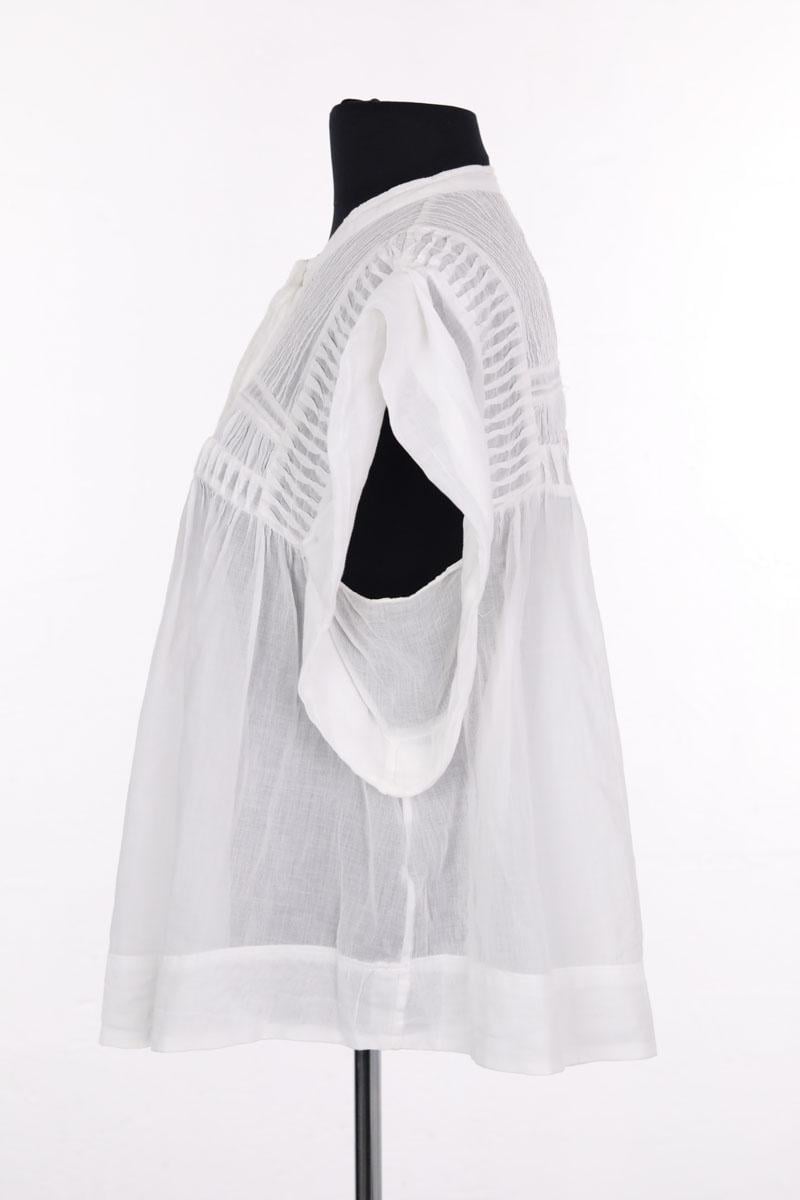 Blouse ISABEL MARANT ÉTOILE - SECONDE MAIN White