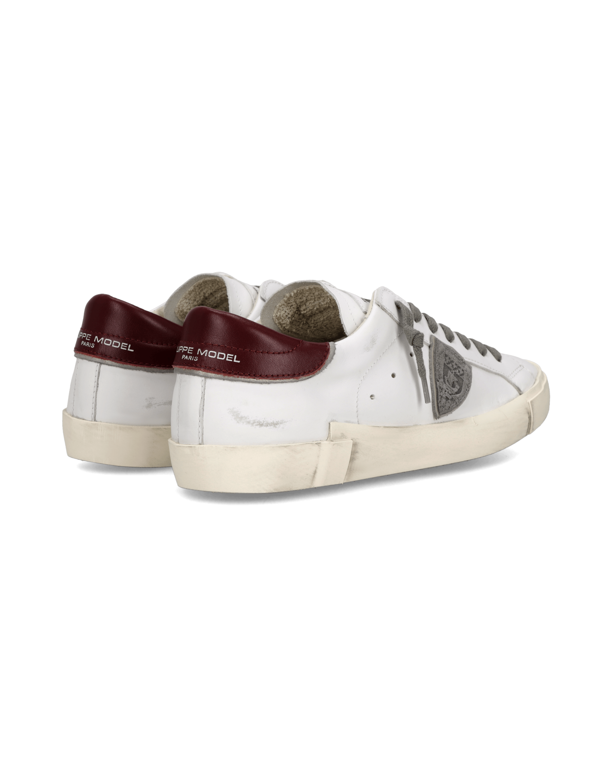 Tennis sneakers. PHILIPPE MODEL White