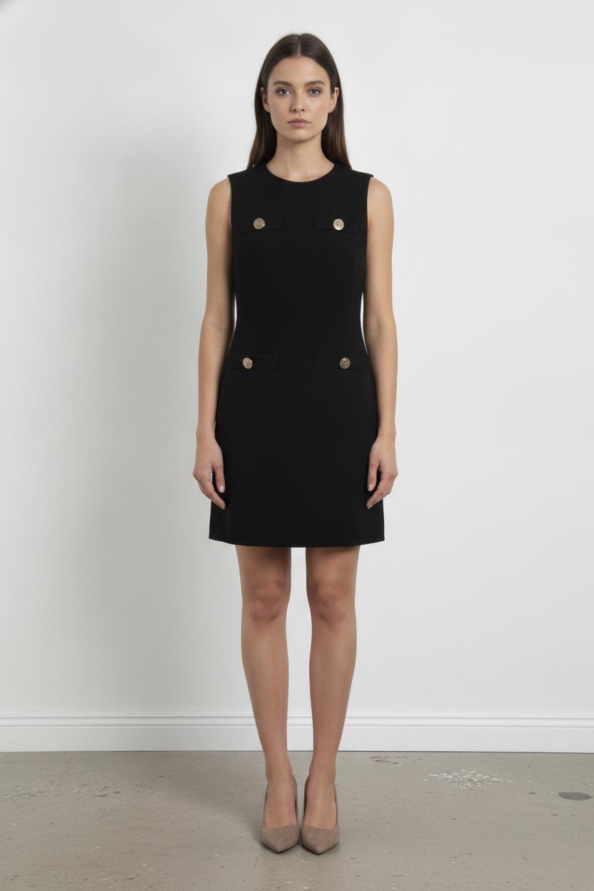 Short & midi dress LIU JO - SECONDE MAIN Black