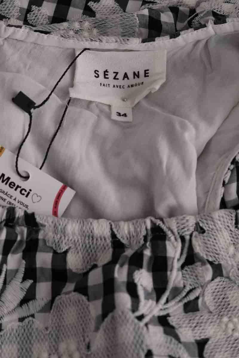 Dress SEZANE - Seconde main White