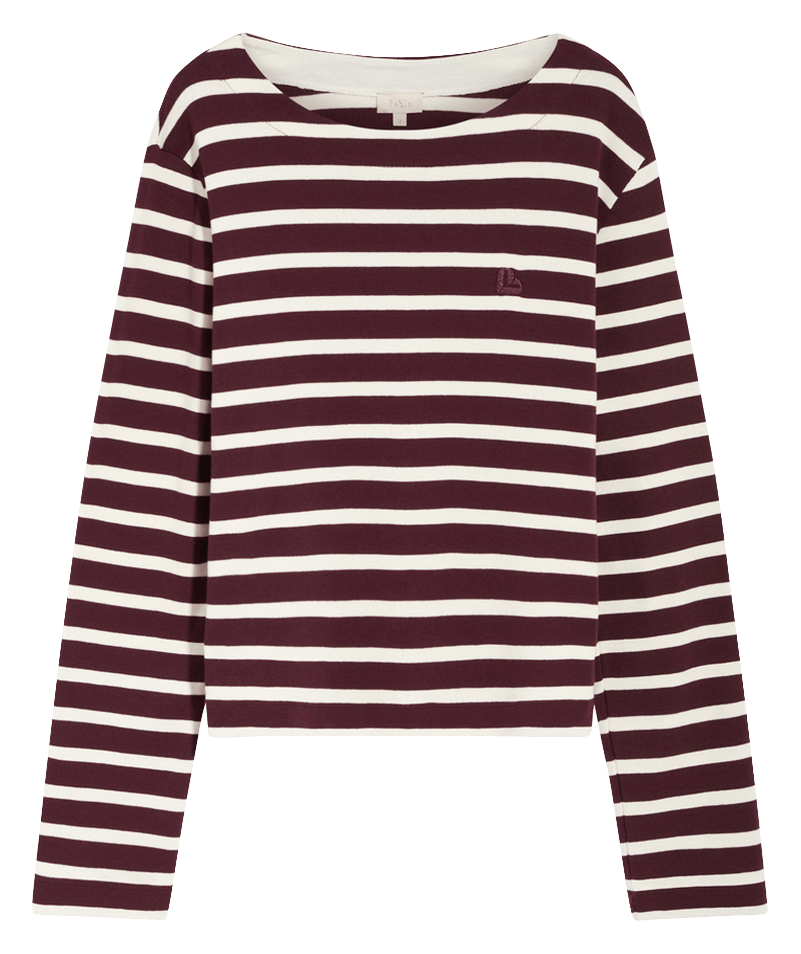 Regular-fit, katoenen T-shirt met ronde hals PABLO Rood