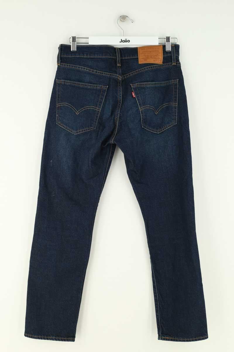 Straight Leg Jeans 502 LEVI'S - Seconde main Blue