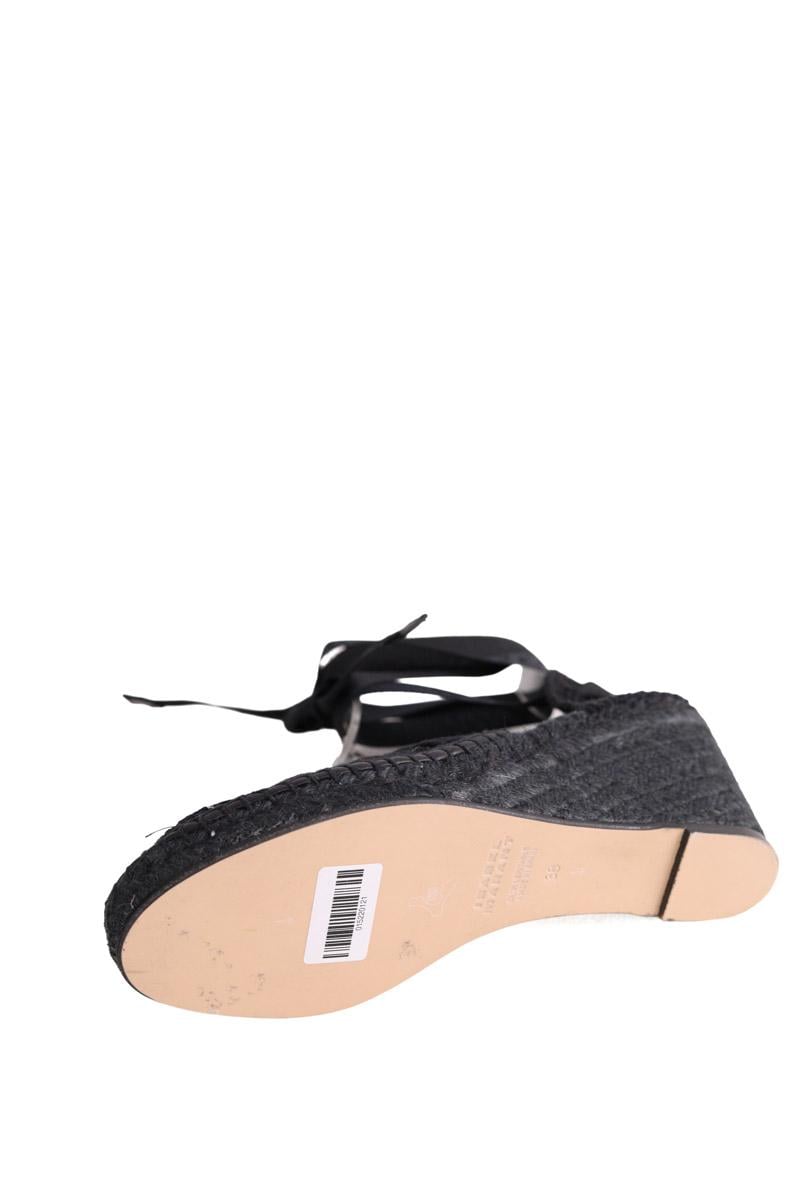 Espadrilles ISABEL MARANT - Seconde Main Black