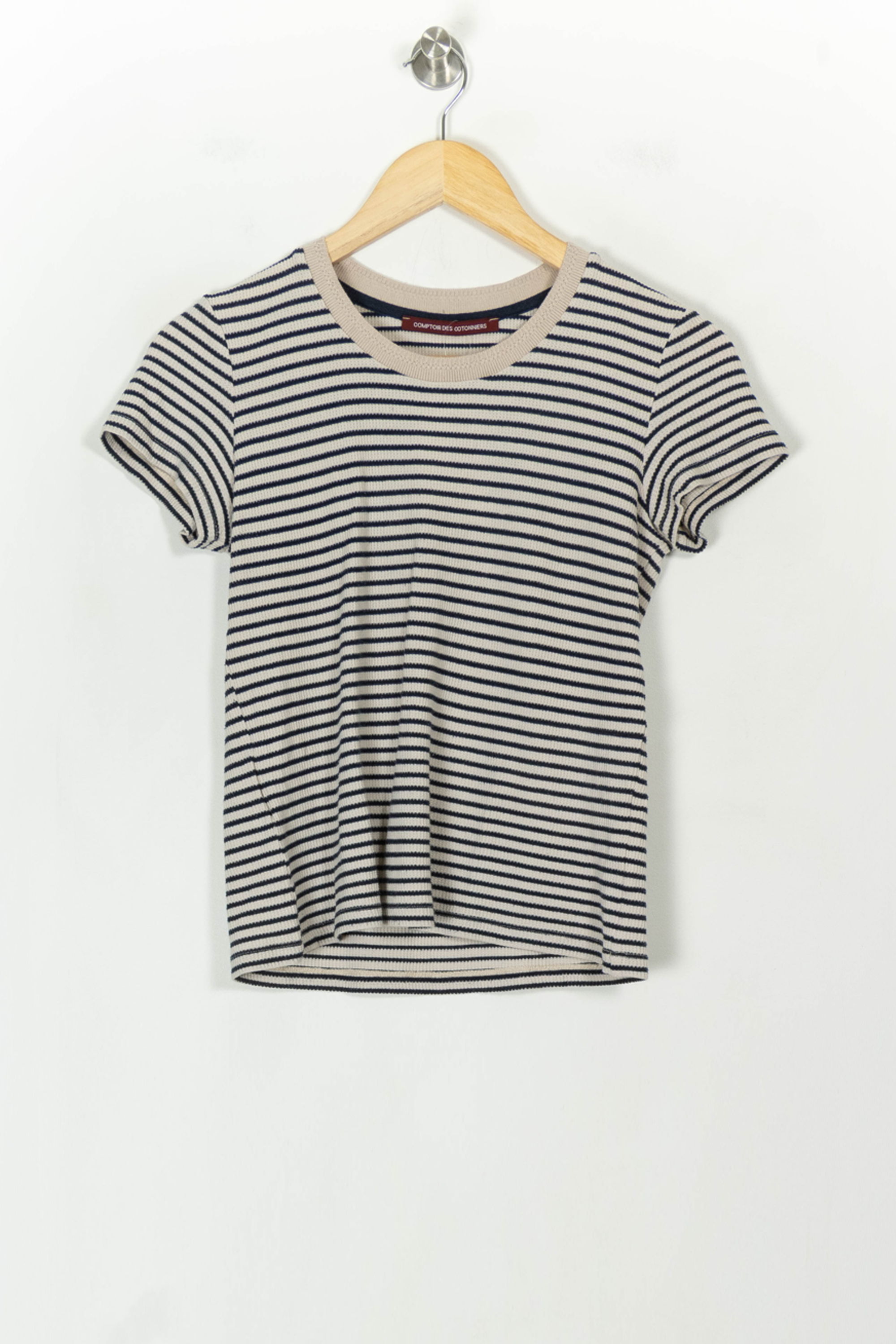 T-shirt COMPTOIR DES COTONNIERS - Seconde main Multicolored