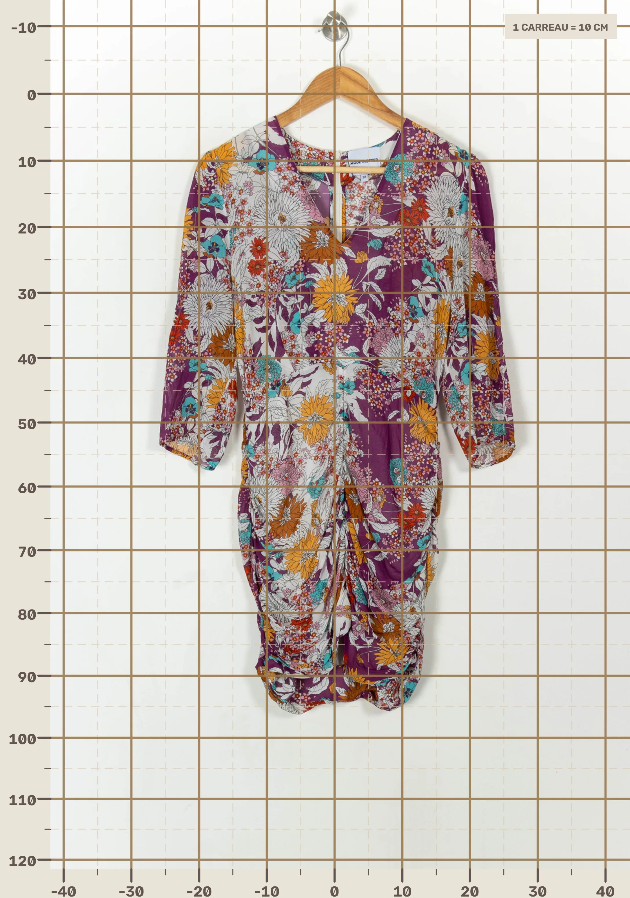 Short & midi dress MODETROTTER - Seconde Main Multicolored