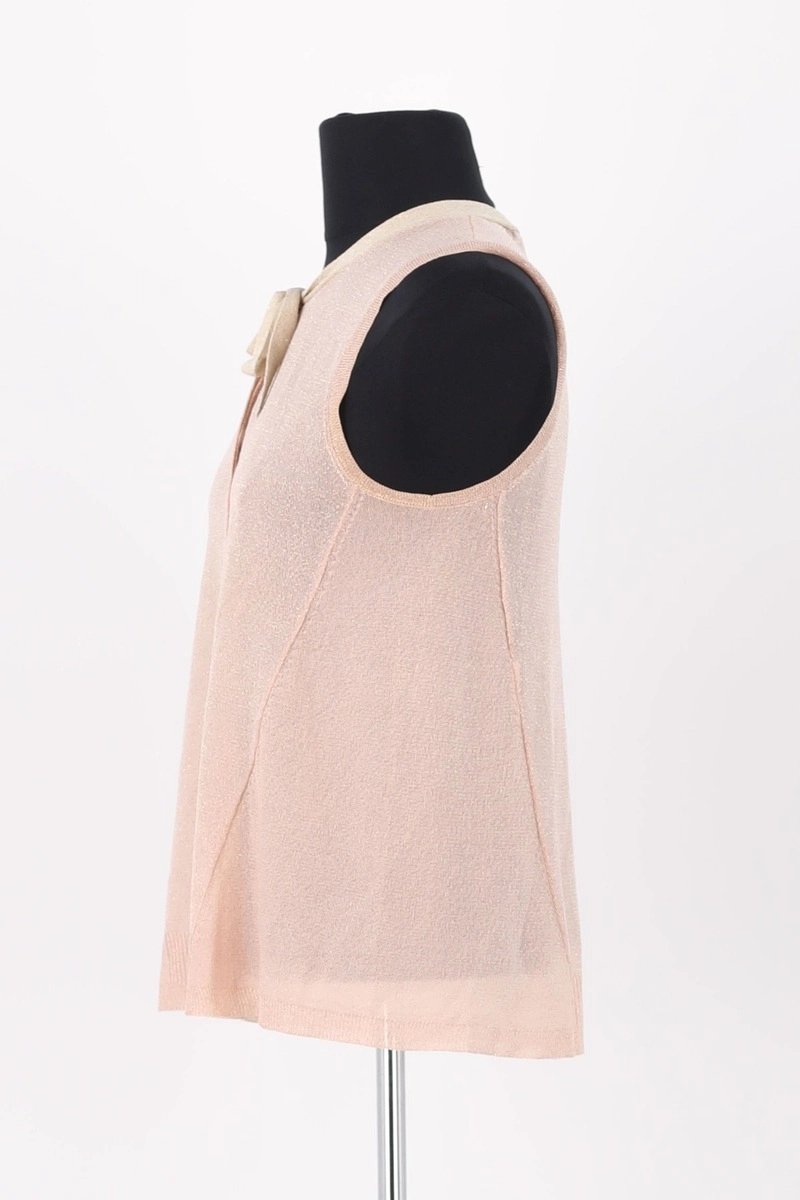 Cardigan TARA JARMON - Seconde Main Pink