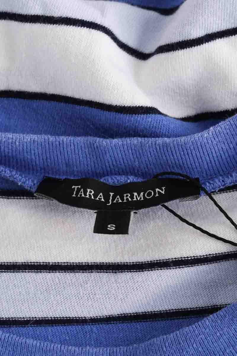 T-shirt TARA JARMON - Seconde Main Blue