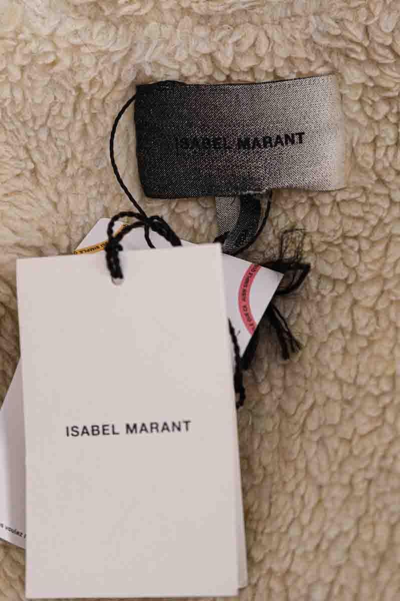 Coat ISABEL MARANT - Seconde Main Black
