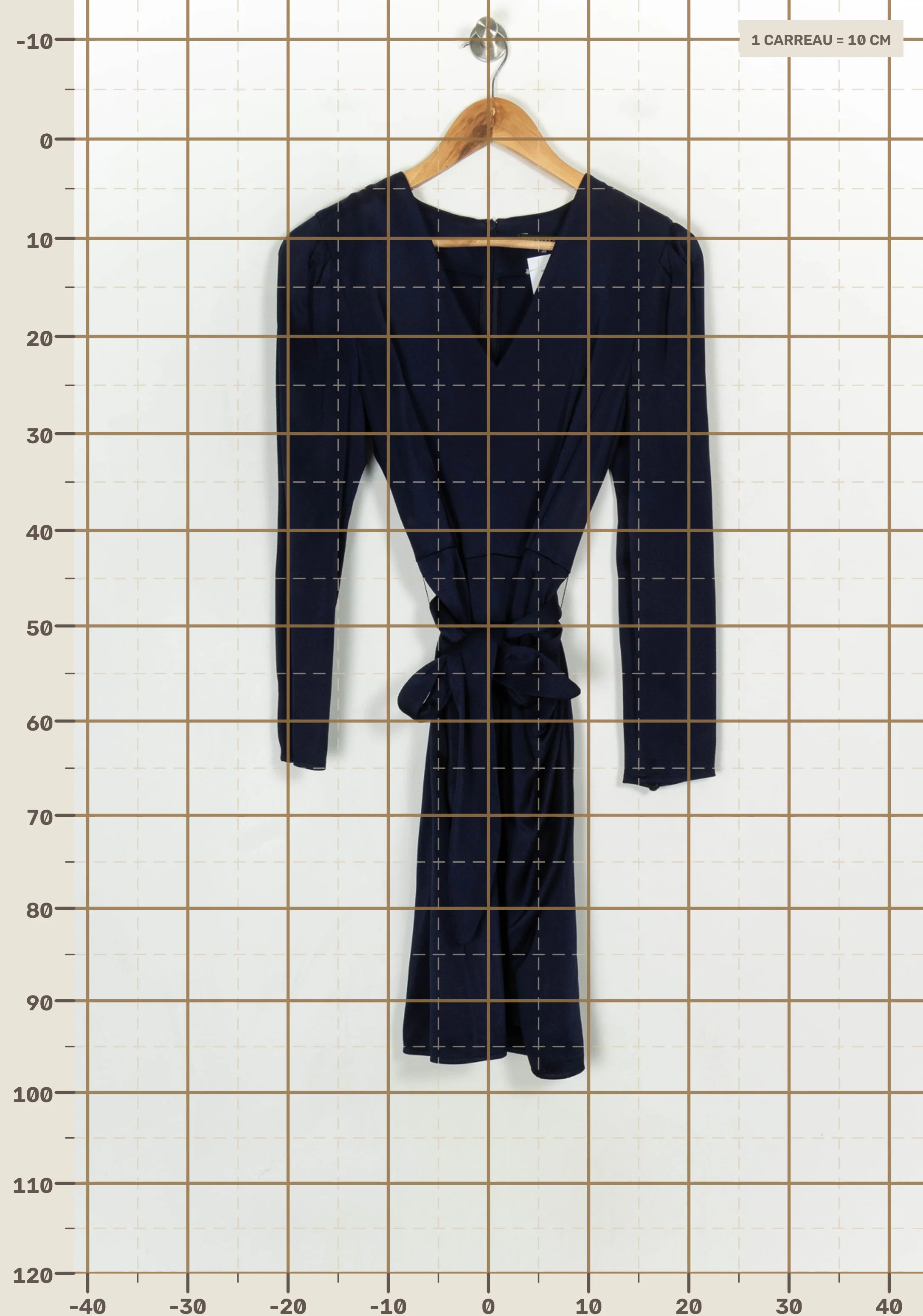 Short & midi dress TARA JARMON - Seconde Main Blue