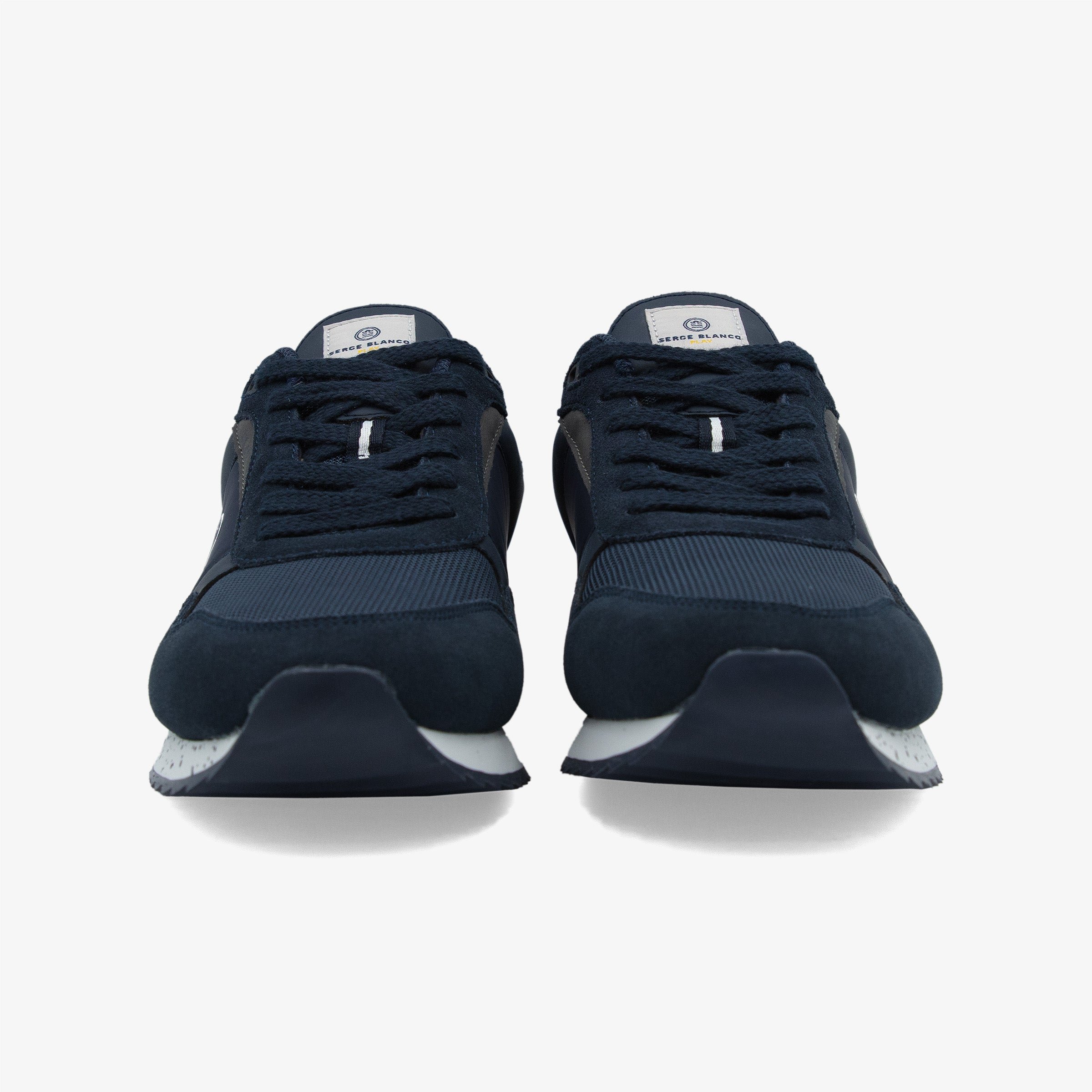 Dark blue CHAMONIX SBPlay sneakers SERGE BLANCO Blue