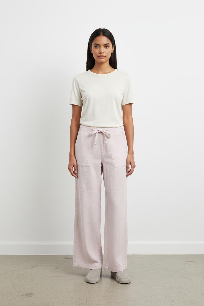 Pants JOSEPH - Seconde Main Pink