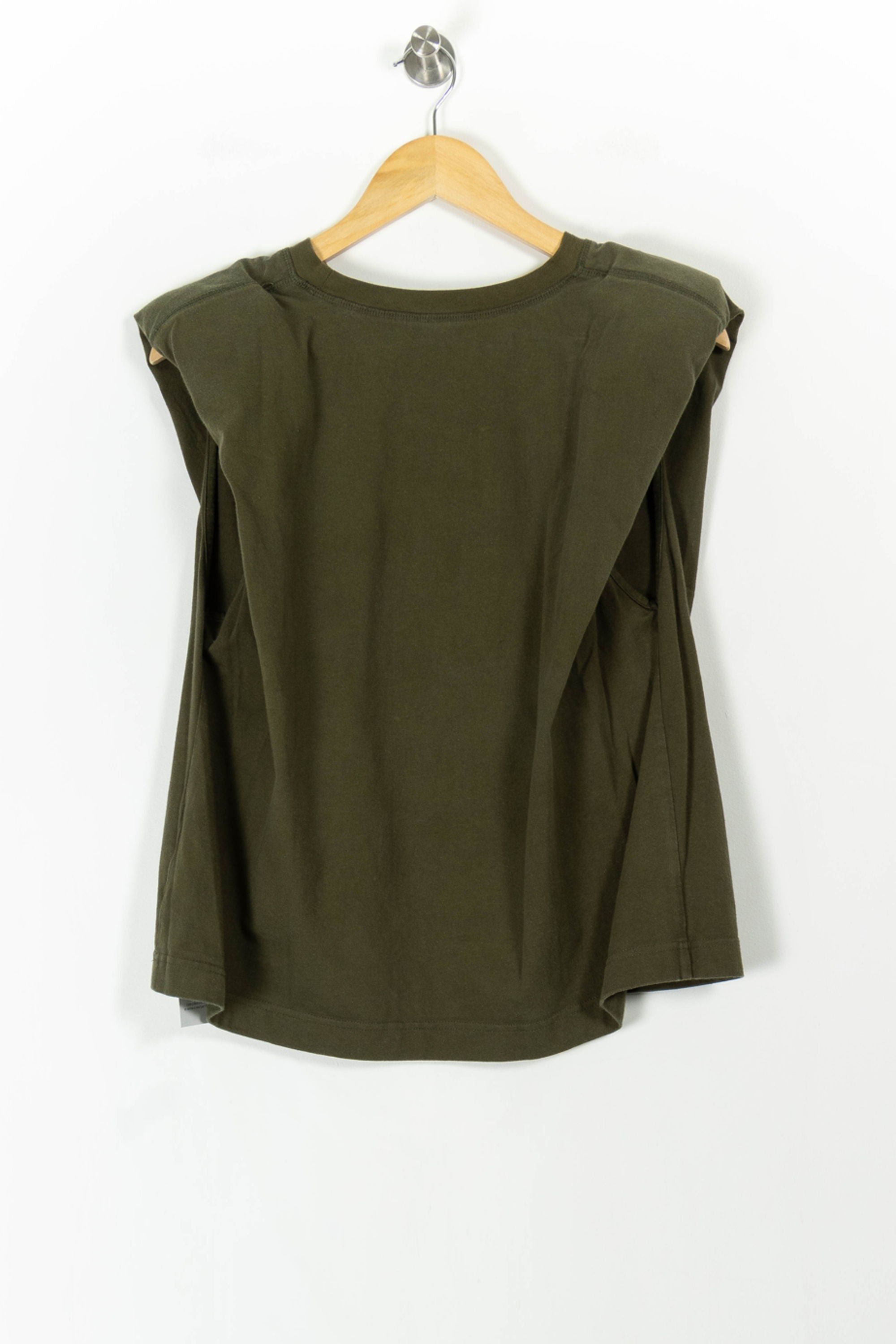 T-shirt LAURENCE BRAS - Seconde Main Green