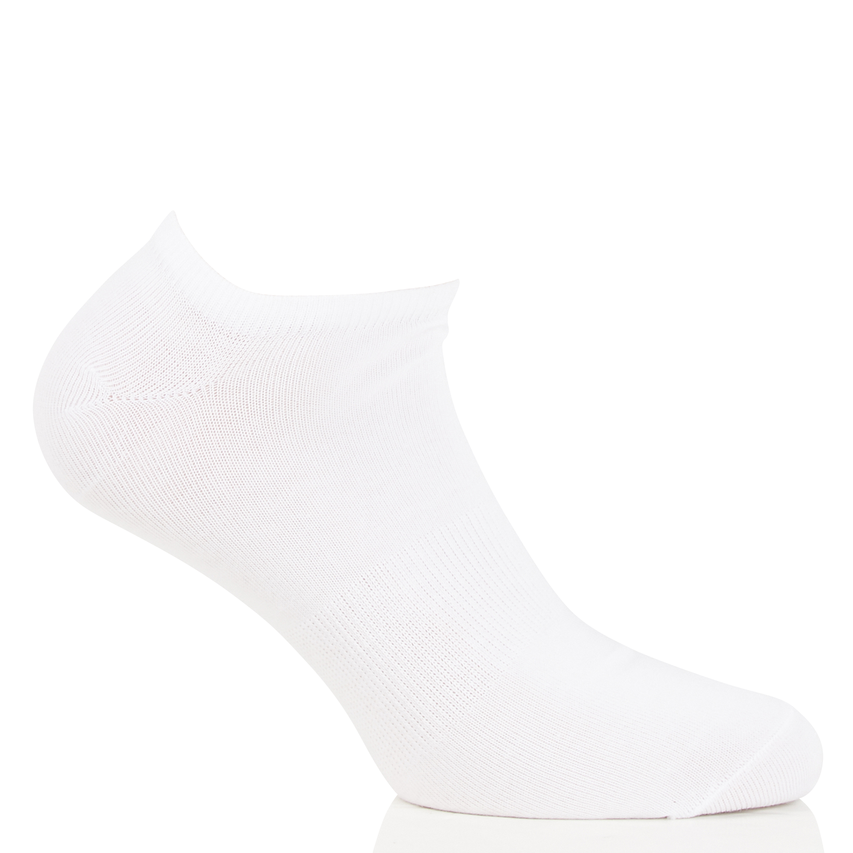 Cotton-blend ankle socks BLEUFORET White
